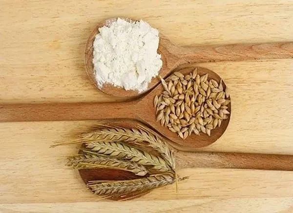 سویق غلات و بادام و زعفران ۳۰۰ گرمی | قیمت عالی